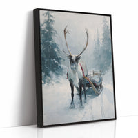 Journey Through Silent Snowscapes
