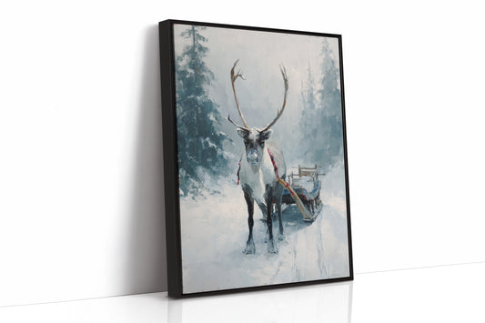 Journey Through Silent Snowscapes