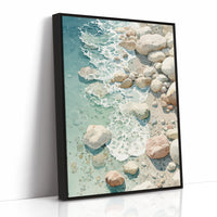 Tides Caress the Timeless Stones