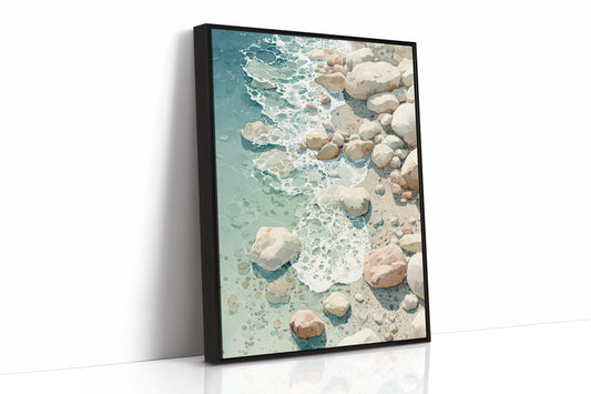 Tides Caress the Timeless Stones