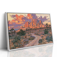 Dirt Road to Dusk