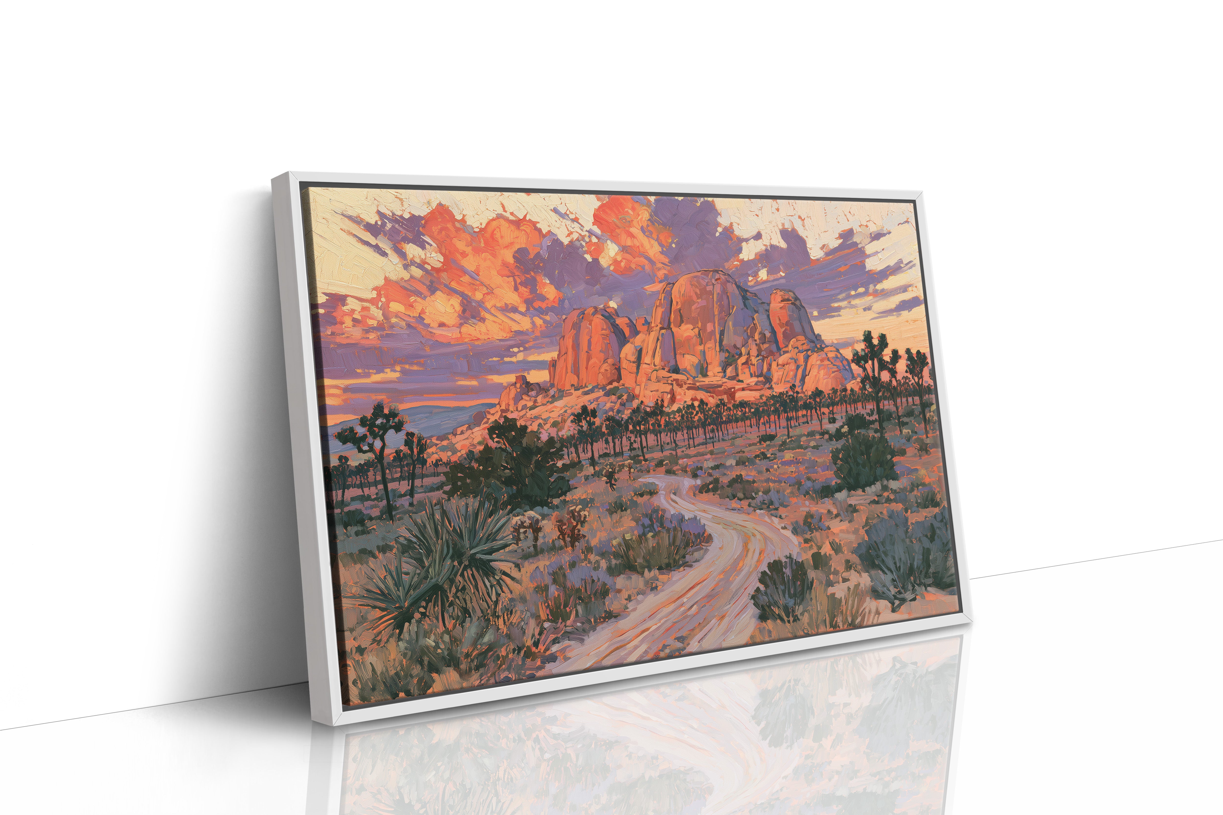 Dirt Road to Dusk