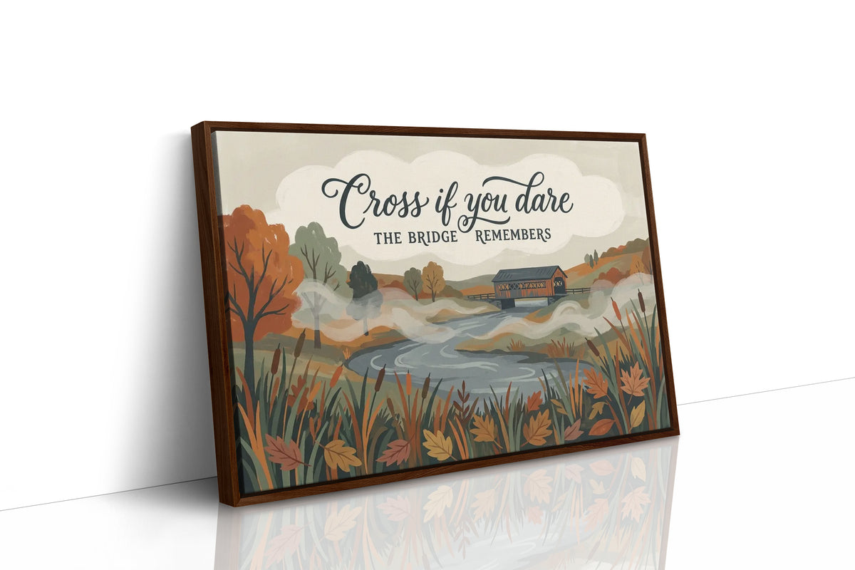 Covered Bridge Holds a Grudge