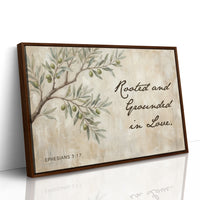 Rooted and Grounded, Painted