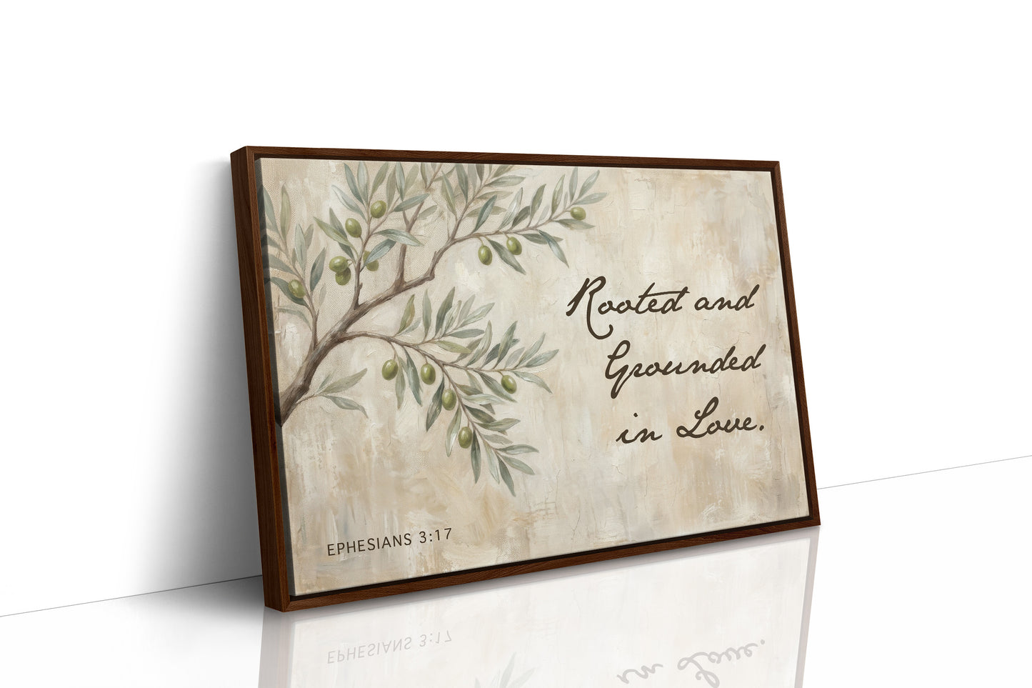 Rooted and Grounded, Painted