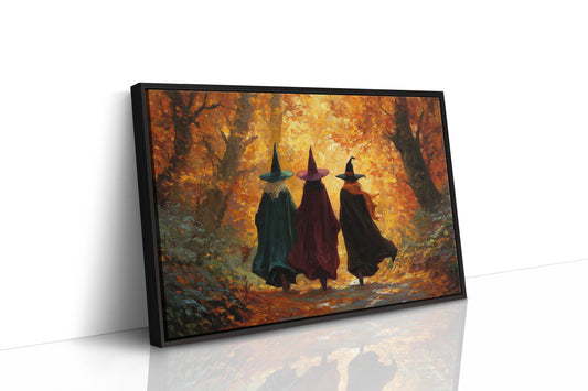 Autumn's Enchanted Gathering