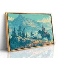 Ranger's Overlook in Turquoise