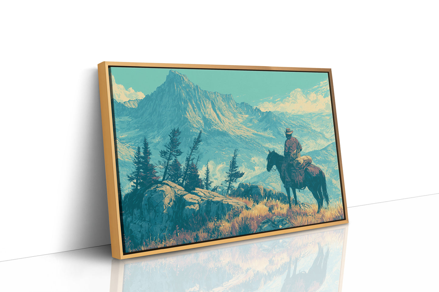 Ranger's Overlook in Turquoise