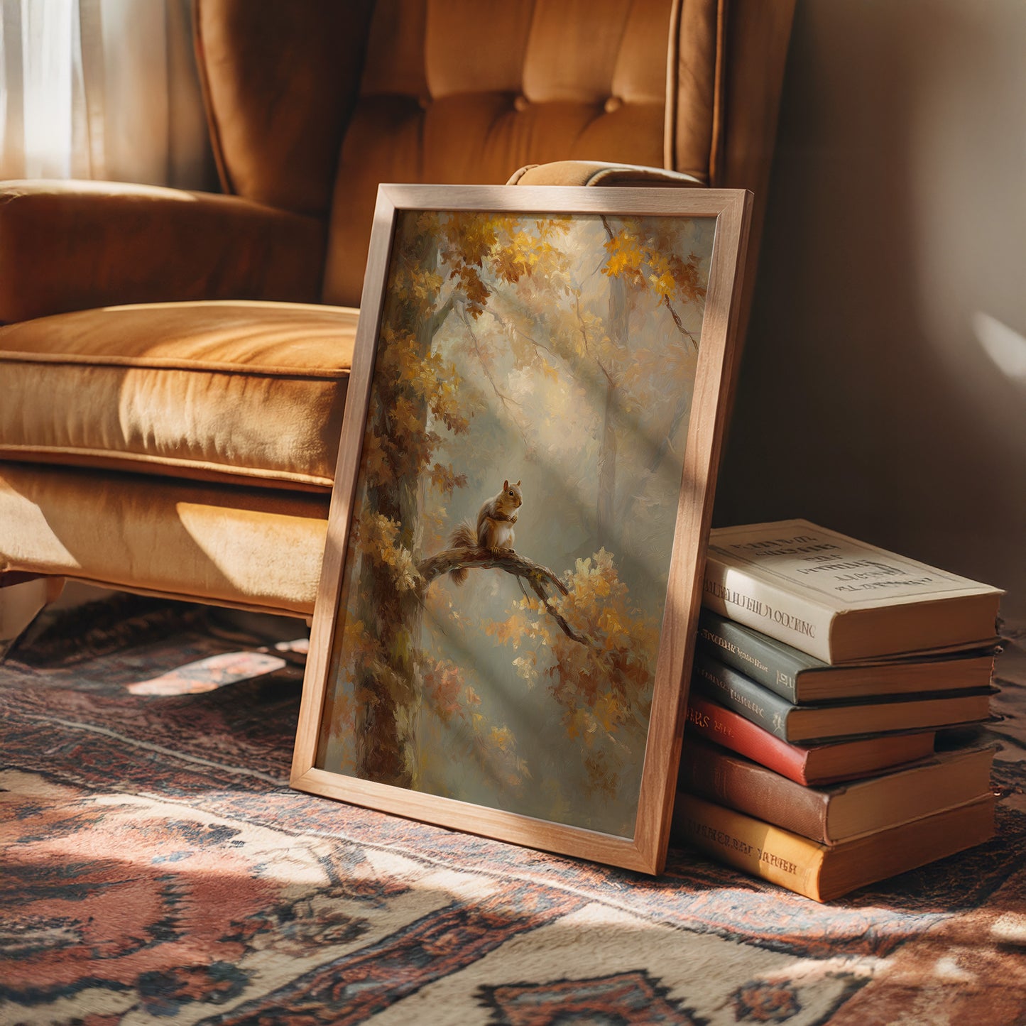 Amber Forest Sentinel Waits