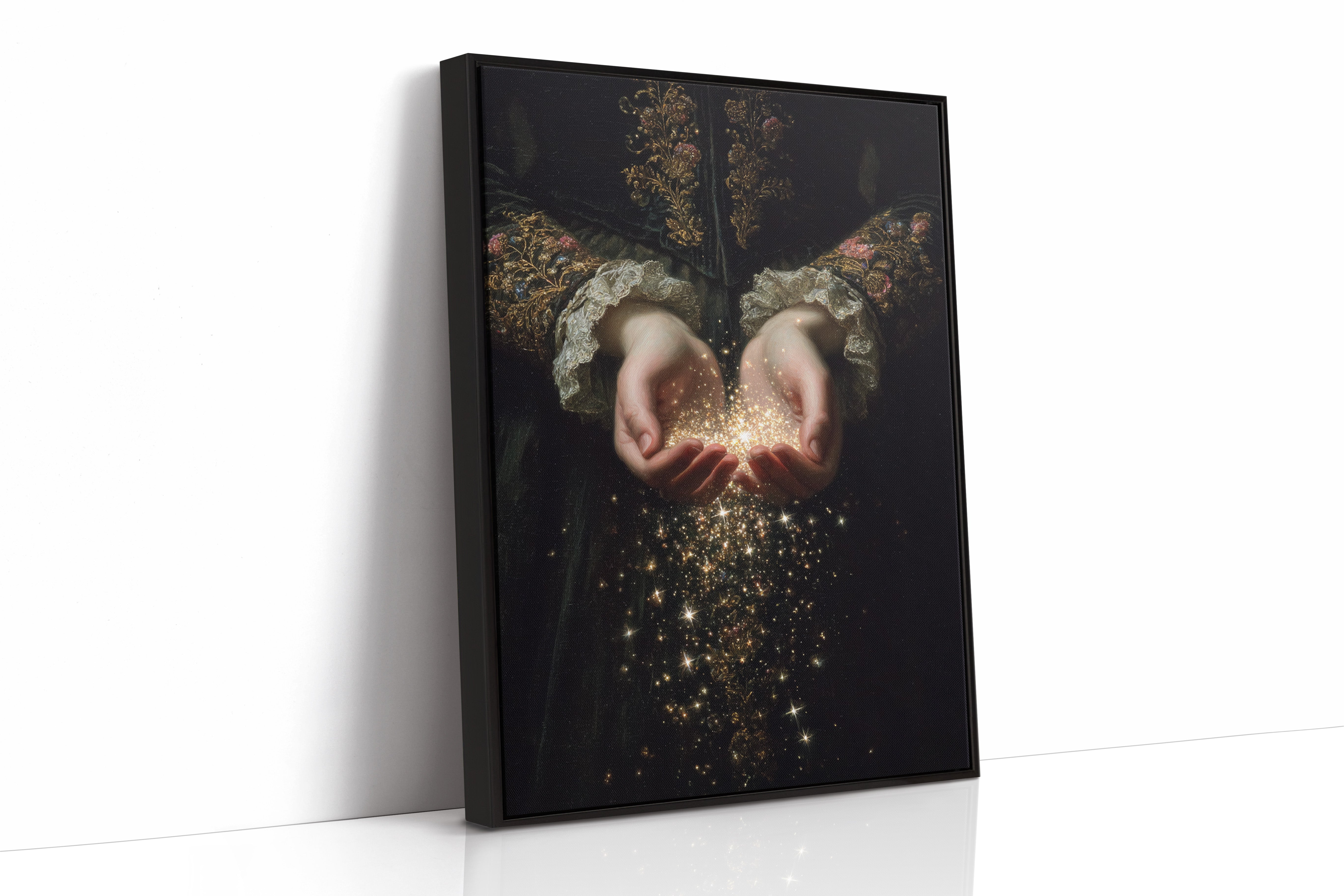 When Hands Hold the Universe