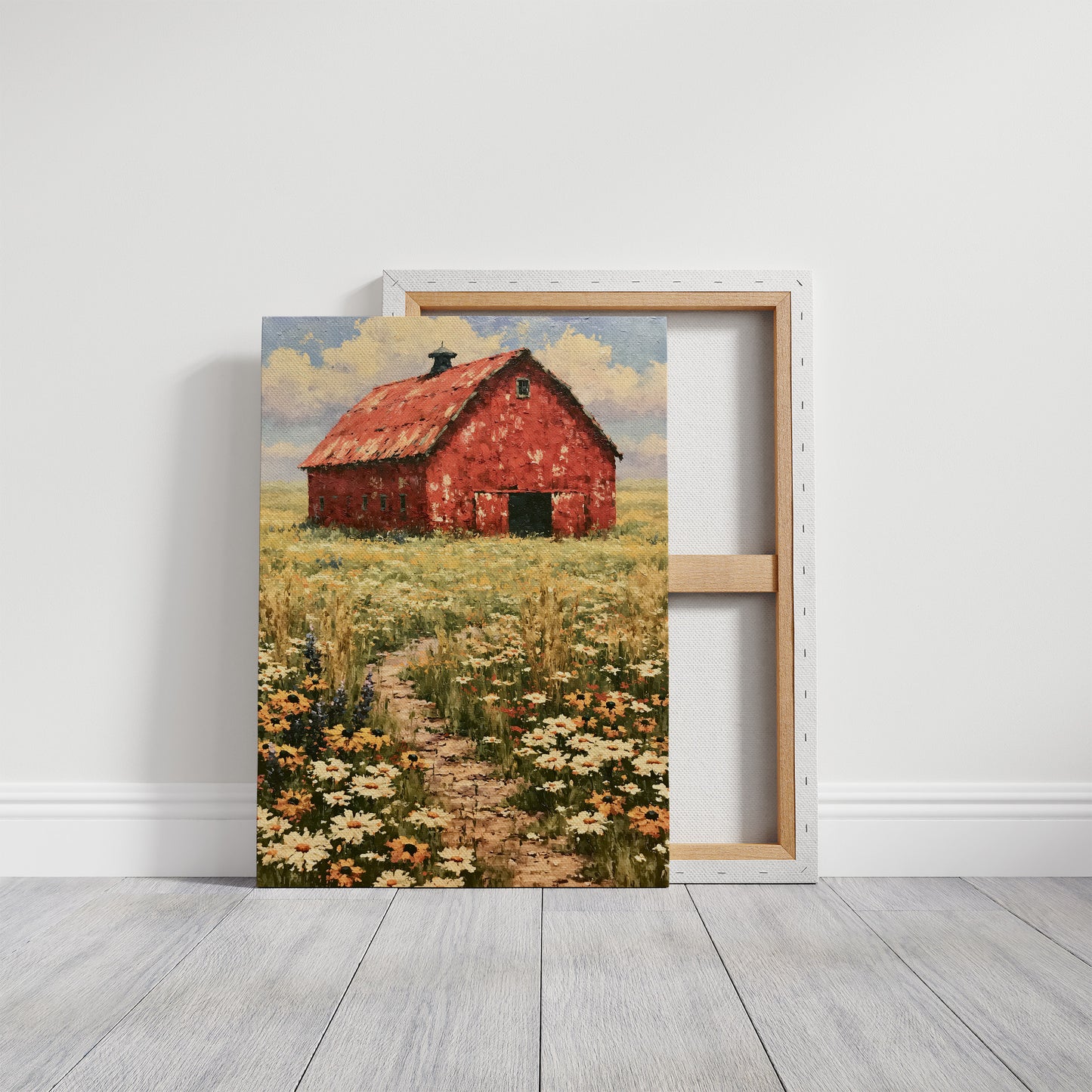 Path to the Barn, Wildflower Summer