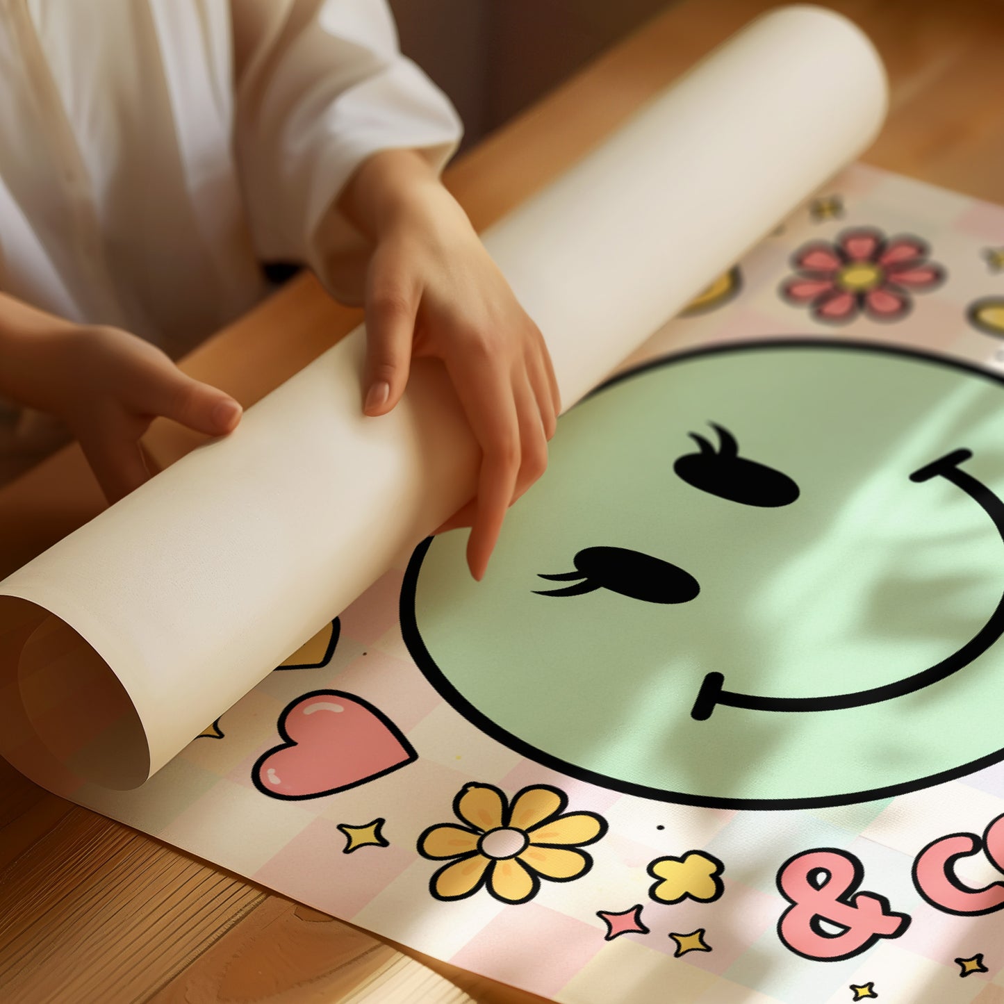 Pastel Affirmations Bloom With Hope