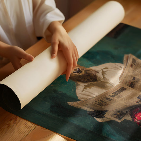 Morning News With Festive Antlers