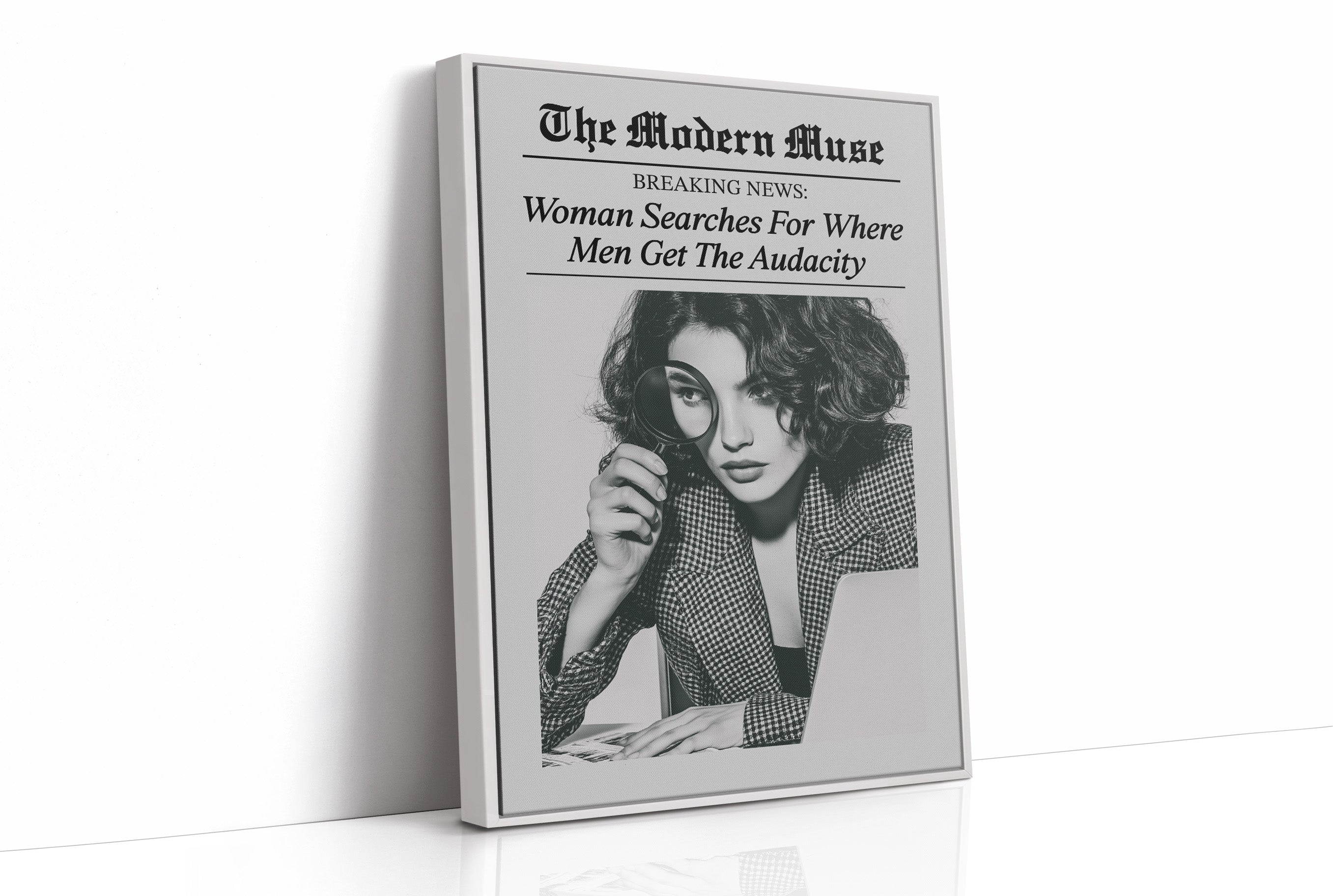 The Search For Male Audacity