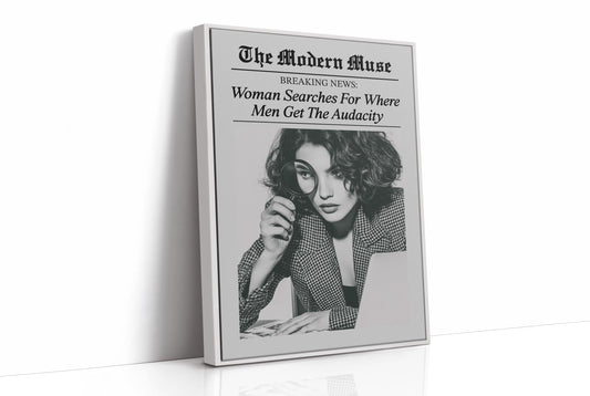 The Search For Male Audacity