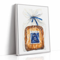 Fresh Bread Wears Blue Ribbons