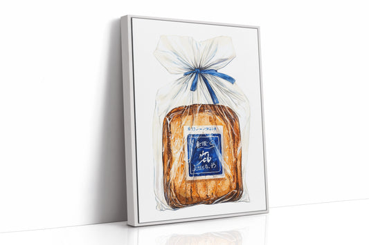 Fresh Bread Wears Blue Ribbons