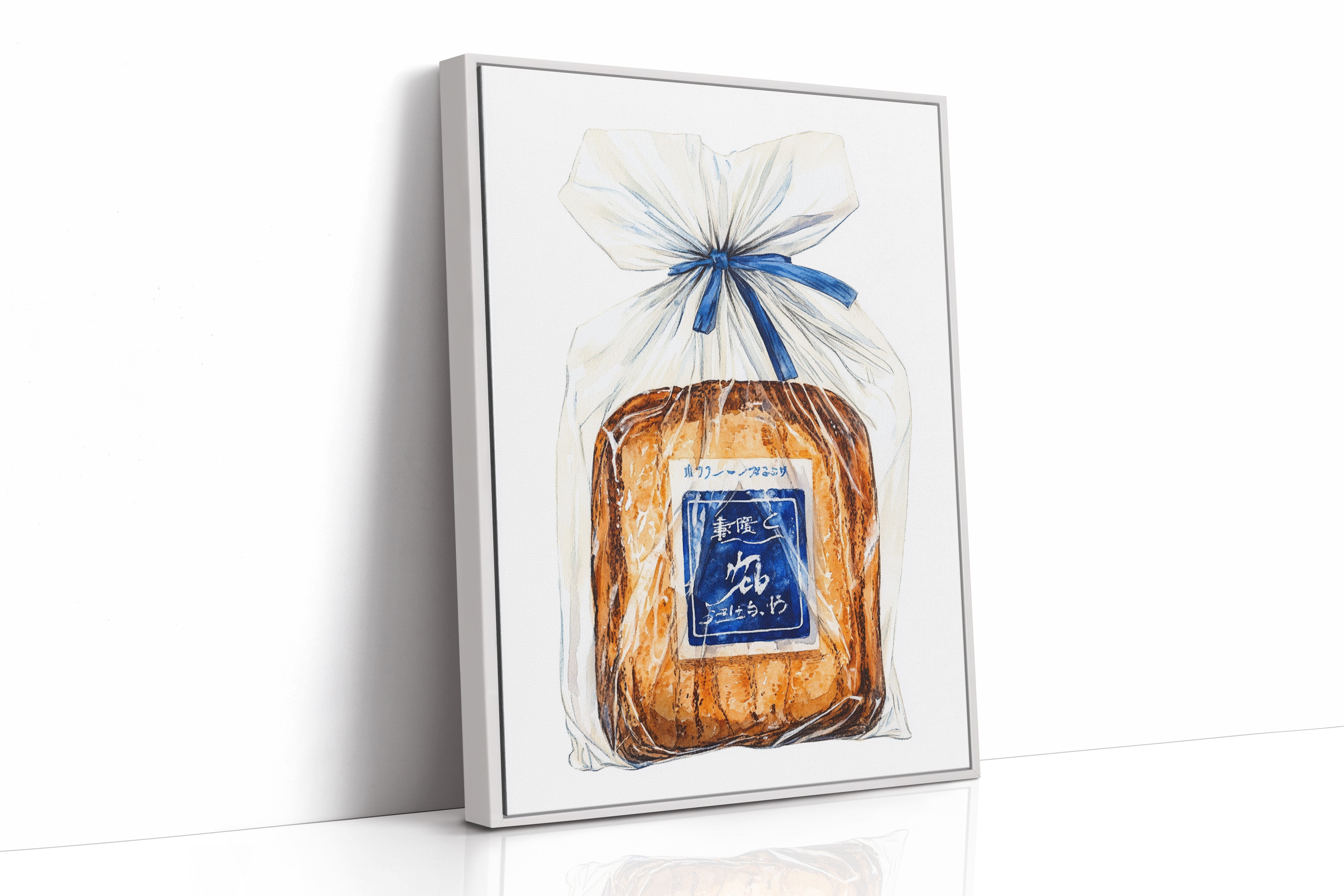 Fresh Bread Wears Blue Ribbons
