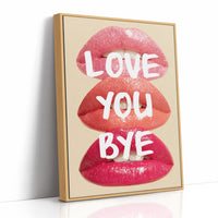 Love You Bye, In Glitter
