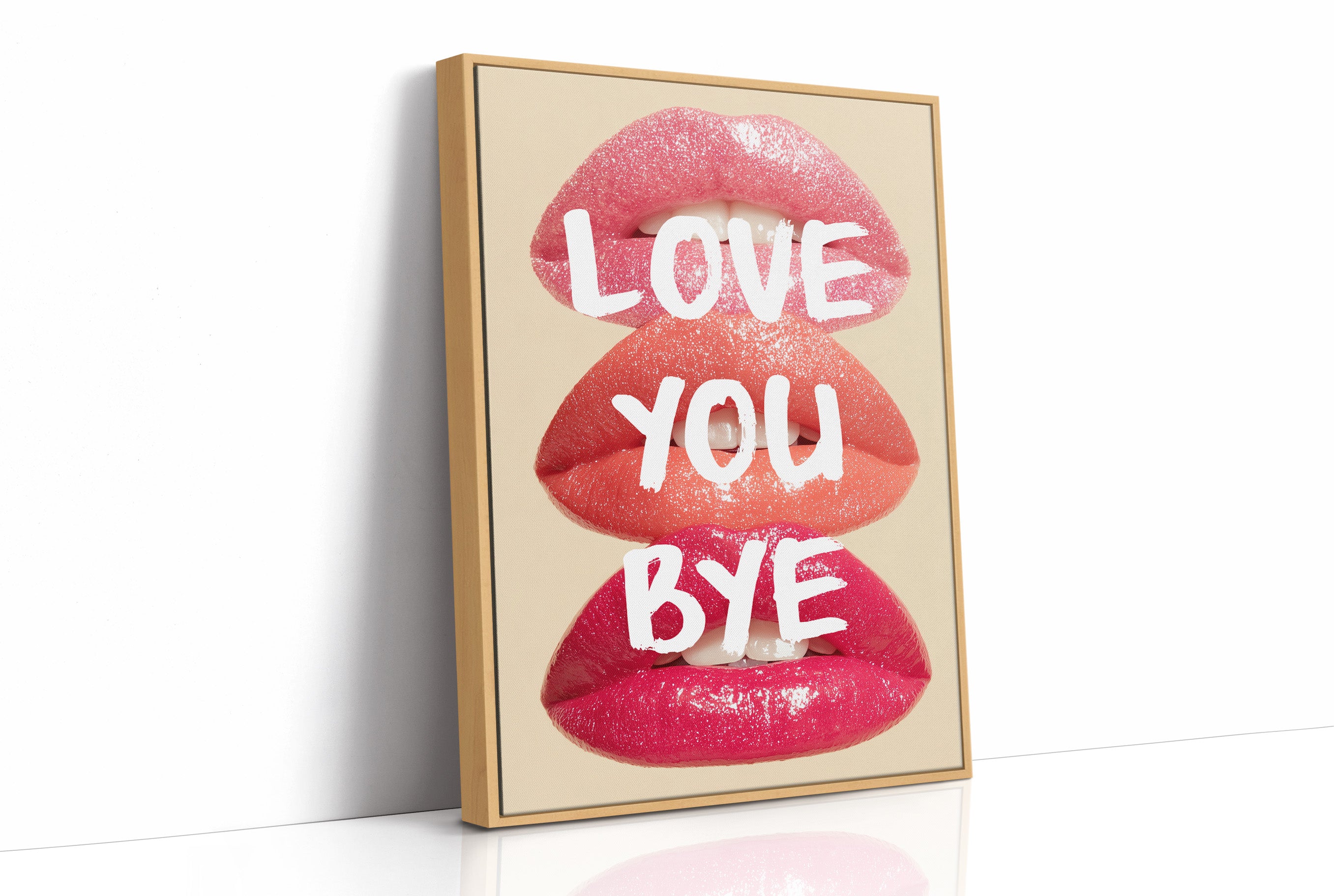 Love You Bye, In Glitter