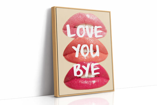 Love You Bye, In Glitter