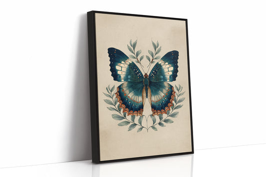 Wings Cradled by Nature's Embrace