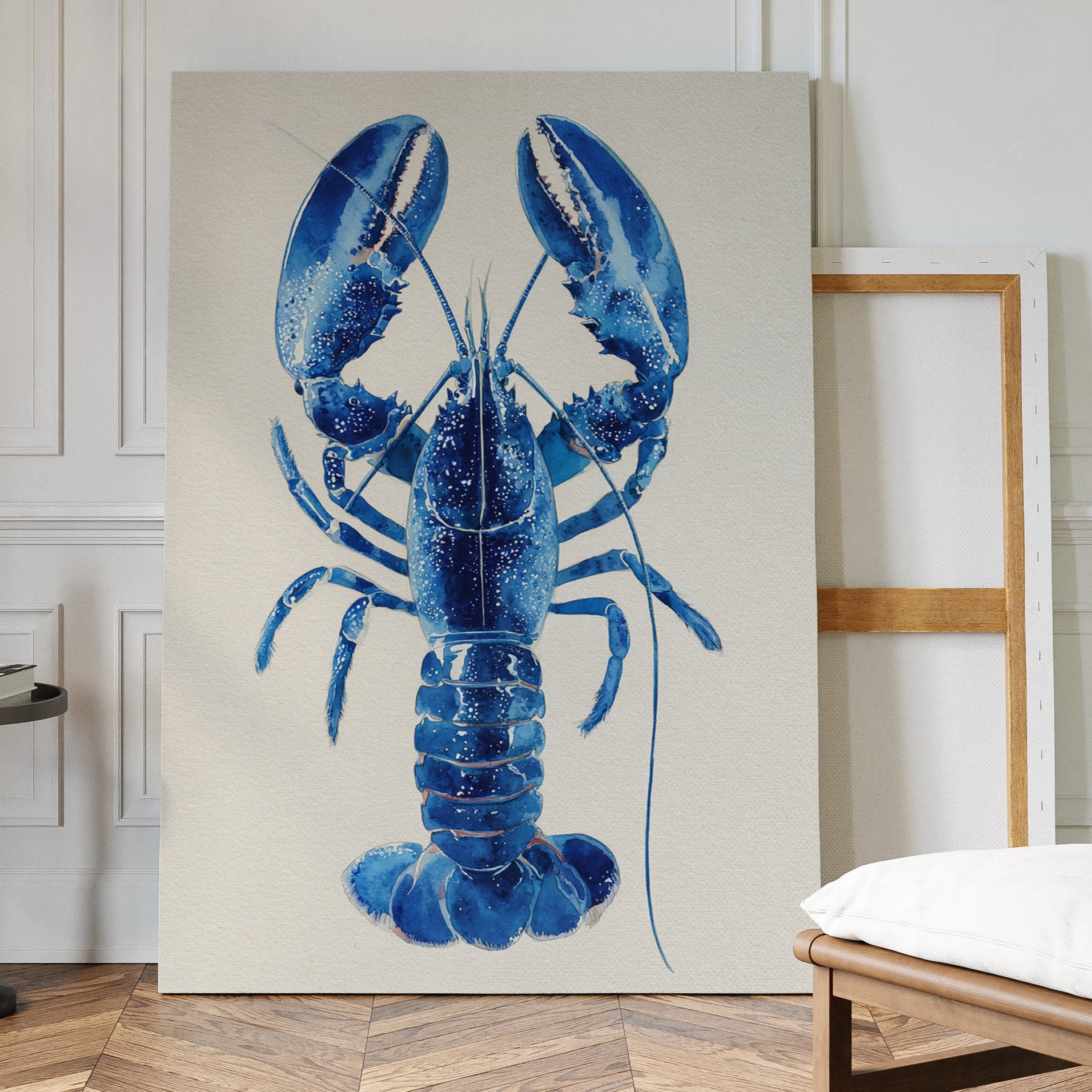 Beneath Tides of Cerulean Splendor