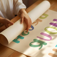 Pastel Letters Dance Like Spring Brush Your Teeth