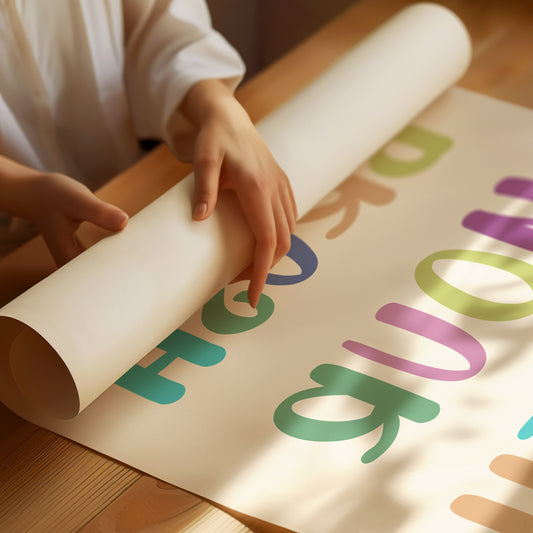 Pastel Letters Dance Like Spring Brush Your Teeth