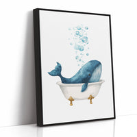 A Whale's Soothing Retreat