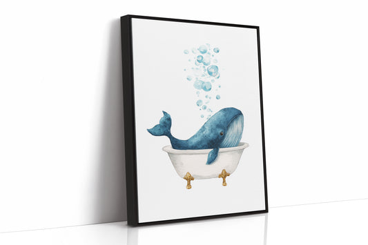 A Whale's Soothing Retreat