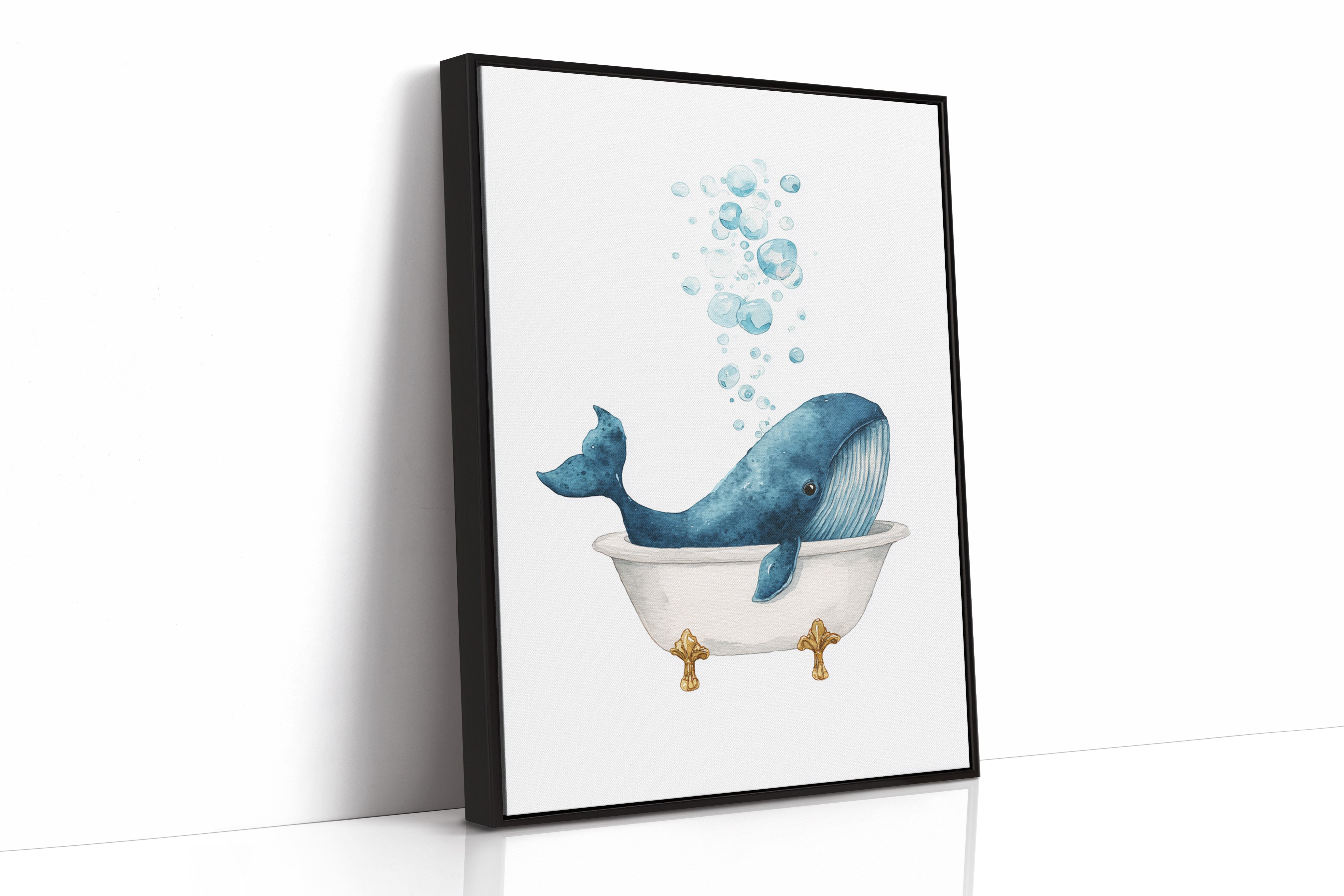 A Whale's Soothing Retreat