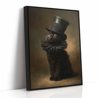 A Feline's Formal Affair