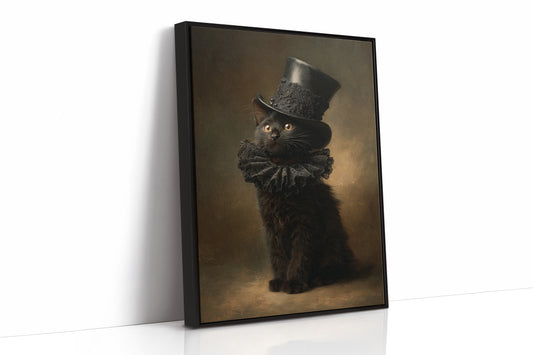 A Feline's Formal Affair
