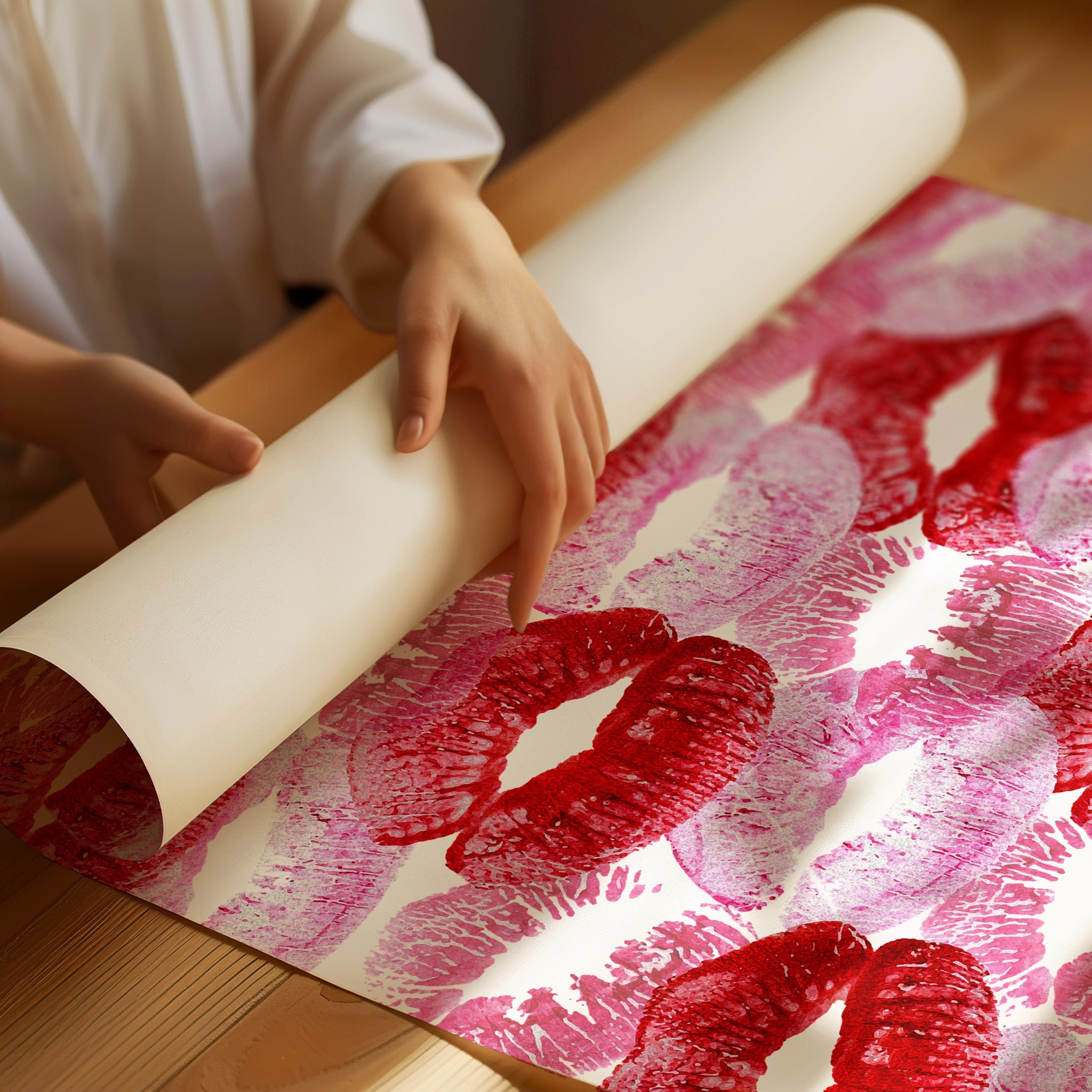 Lipstick Letters Paint Love's Symphony