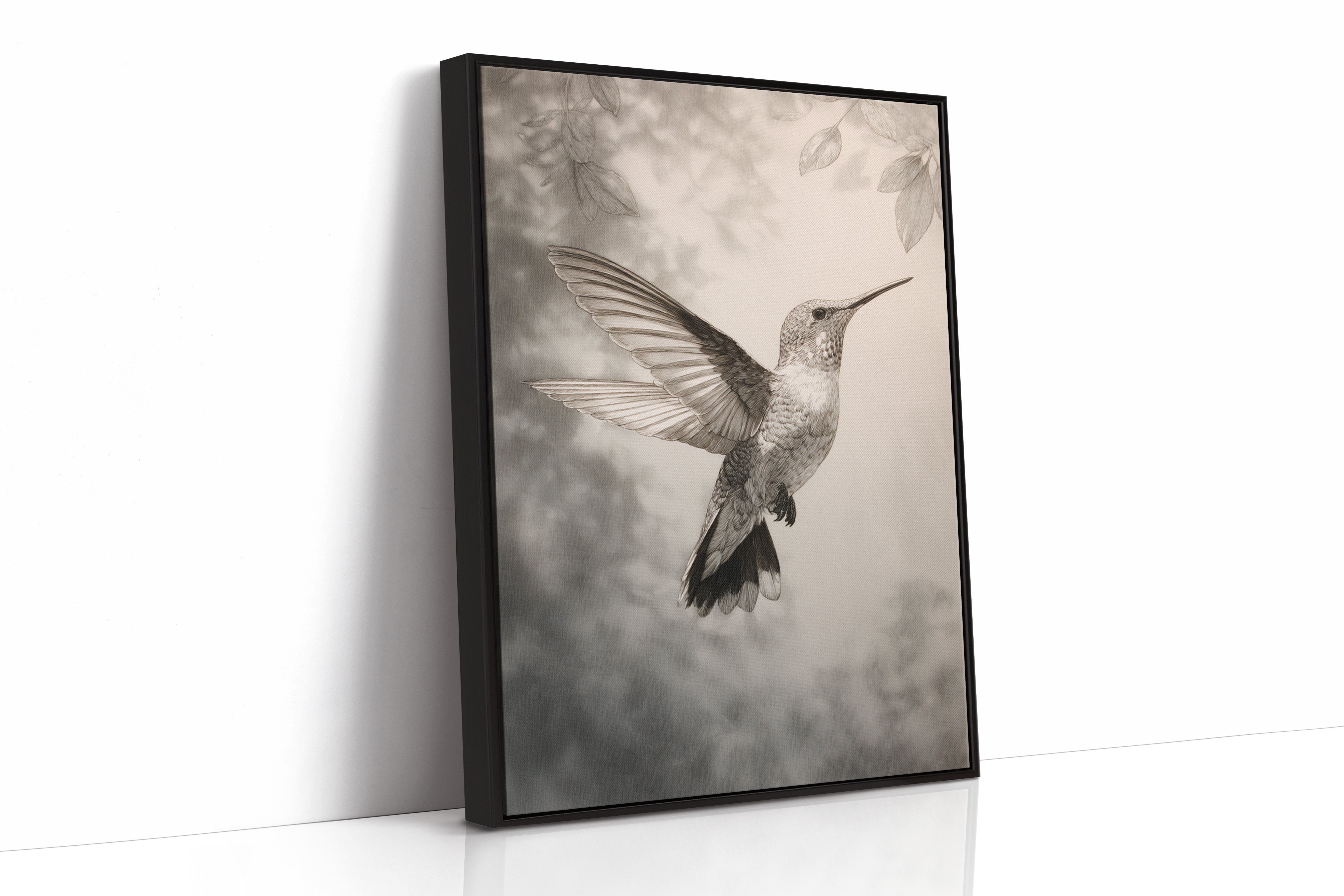 A Dance of Feathered Grace