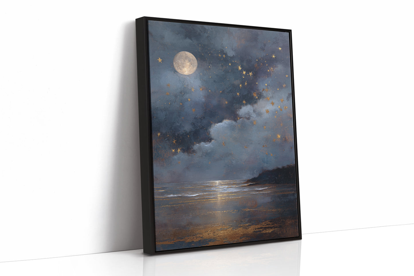Stars Dance Above Silent Waters