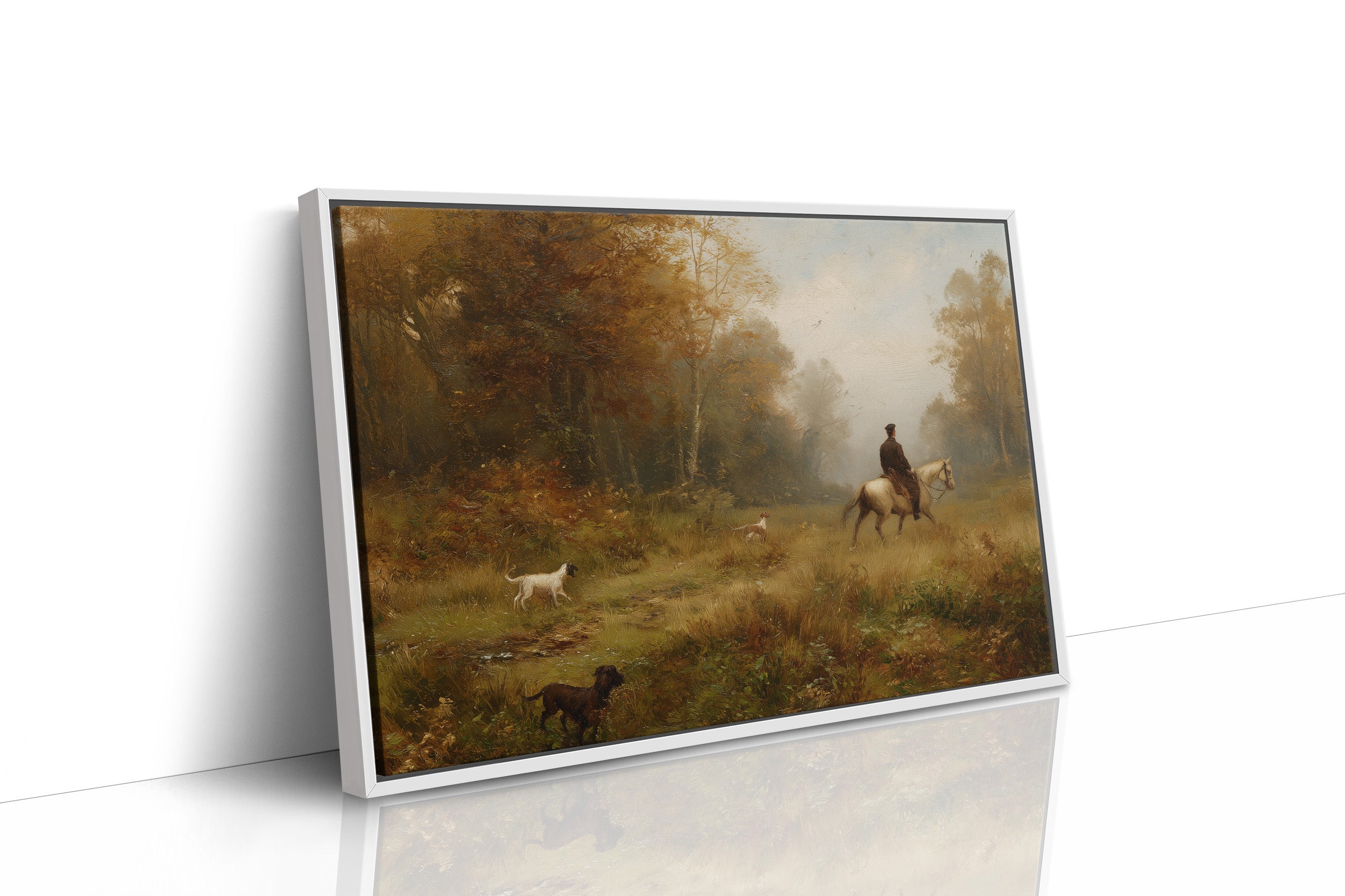 The Huntsman Follows Autumn's Trail