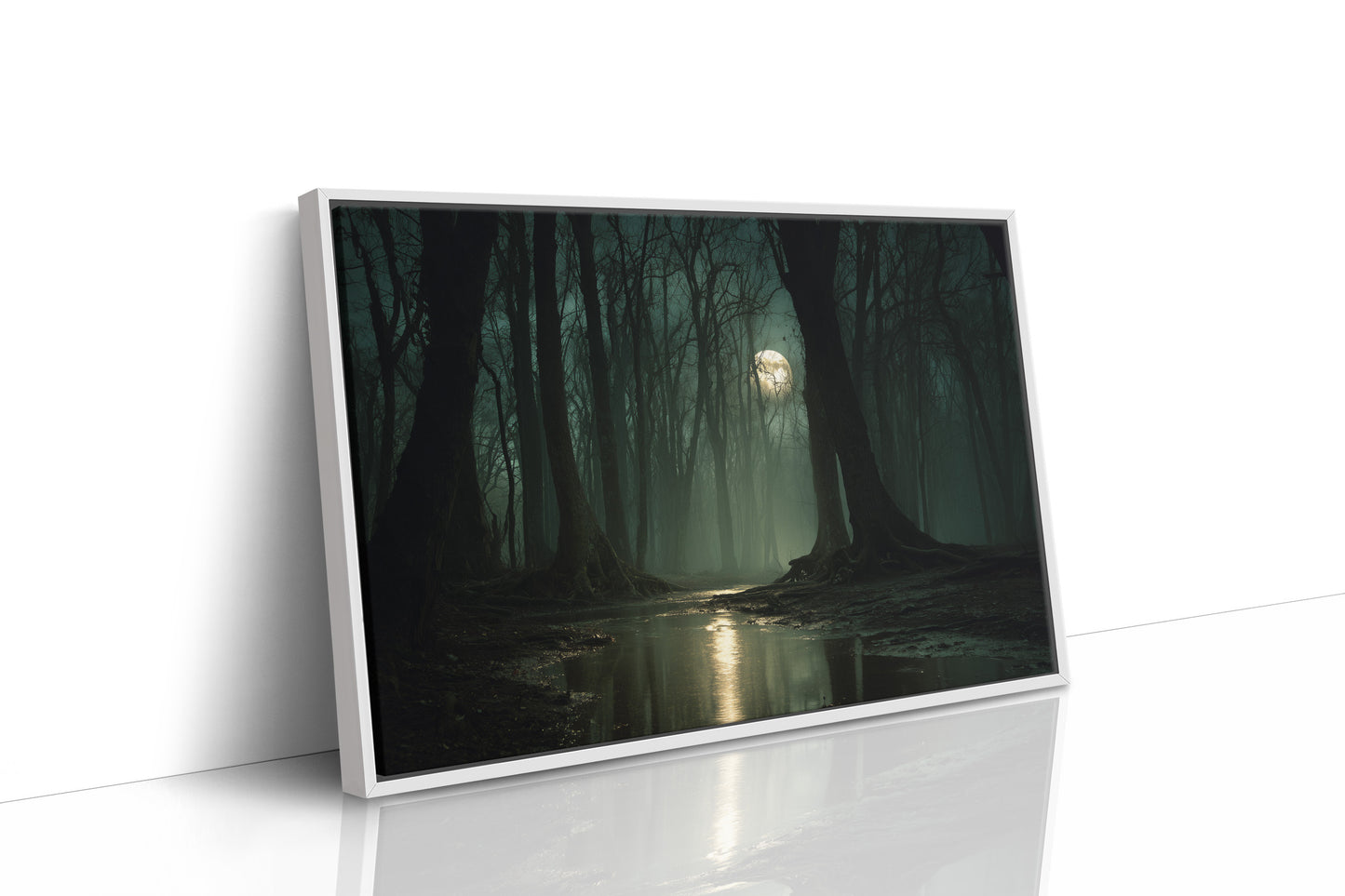 Pale Moon Guides Ancient Waters