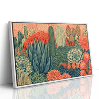 Desert Garden, Stacked High