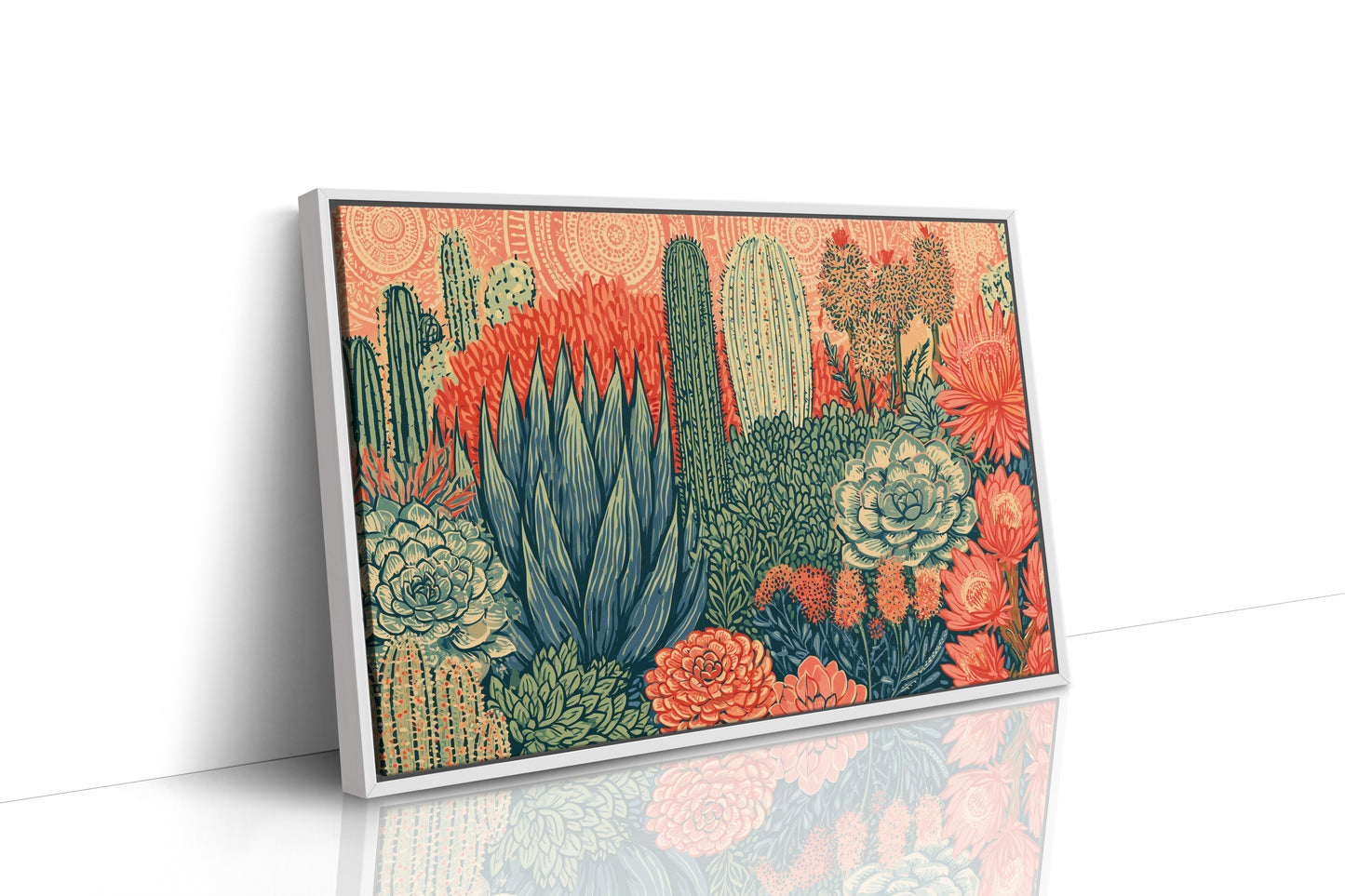 Desert Garden, Stacked High