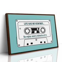 Life Has No Rewinds