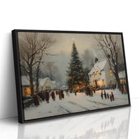 Village Square Glows With Winter Magic