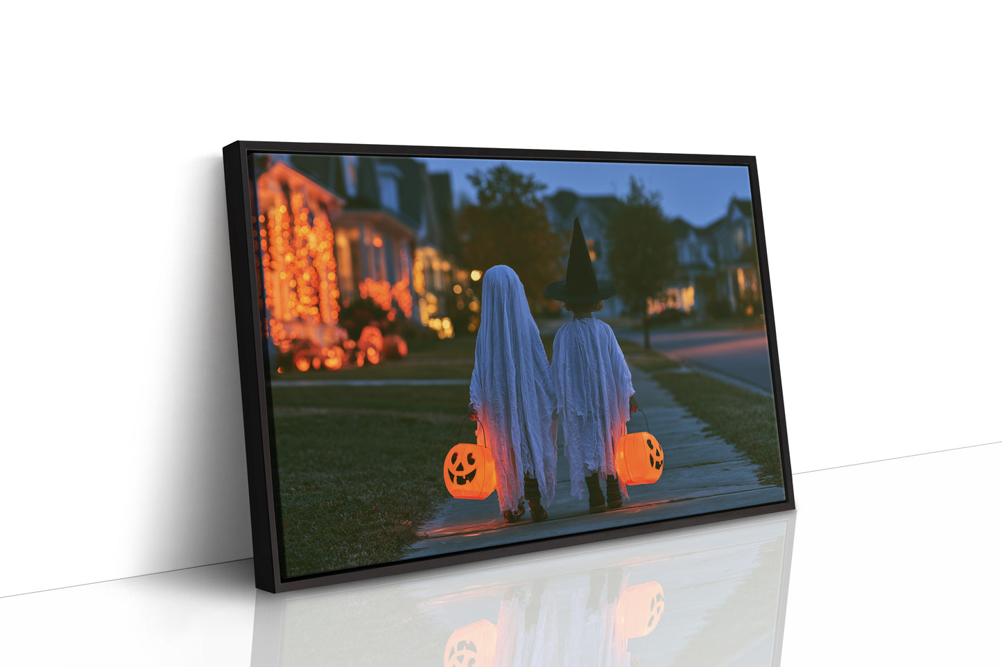Two Ghosts, One Sidewalk