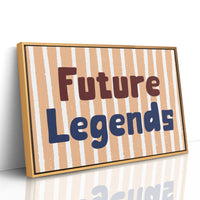 Future Legends, Striped Print