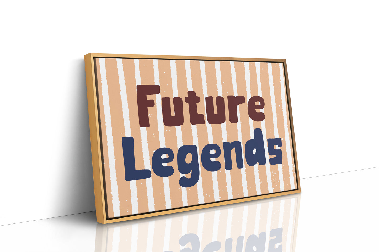 Future Legends, Striped Print