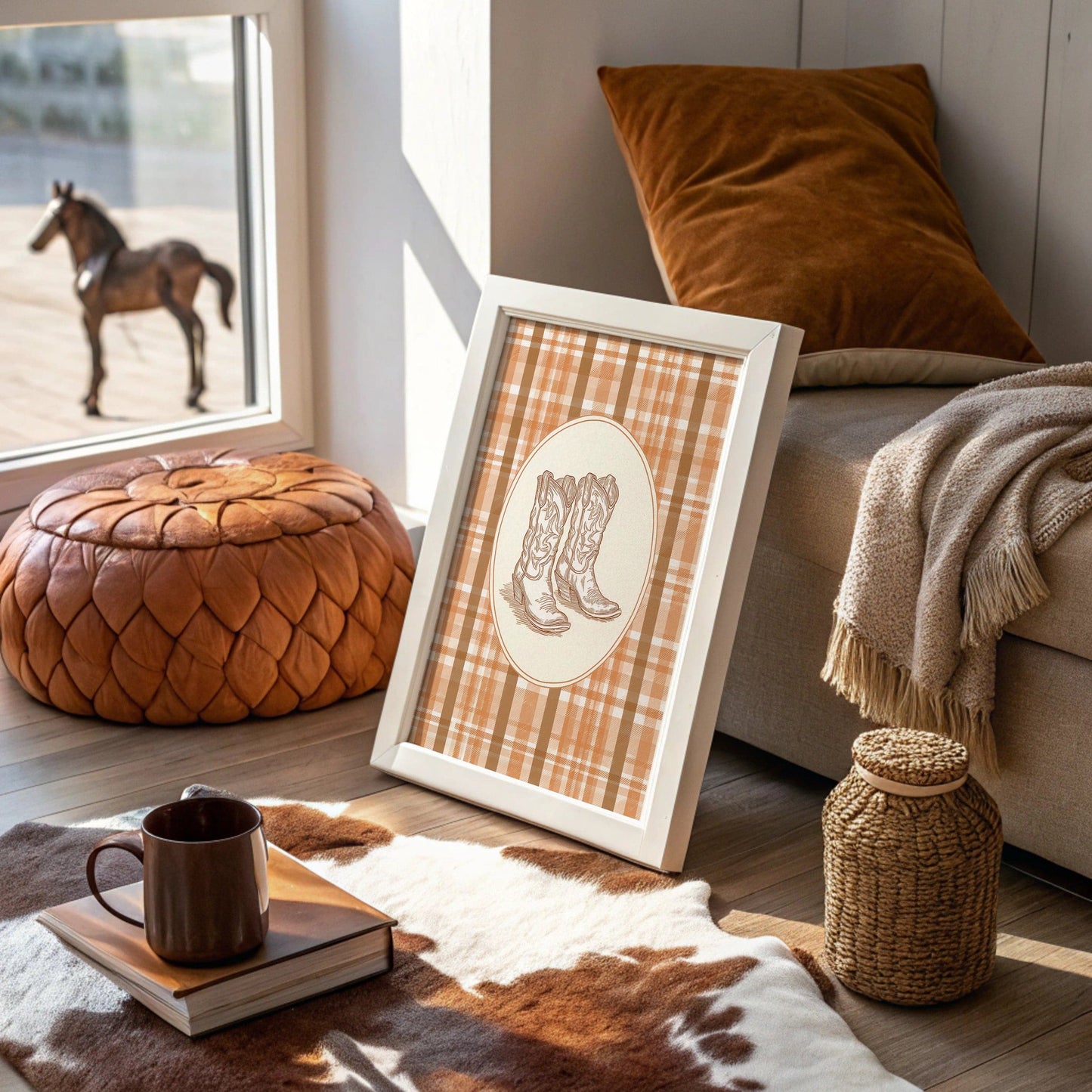 Gingham Tales From Ranch Days