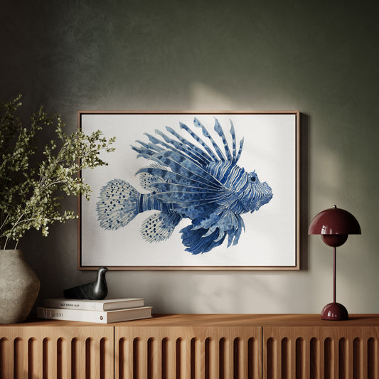 Ocean's Indigo Dancer Takes Flight