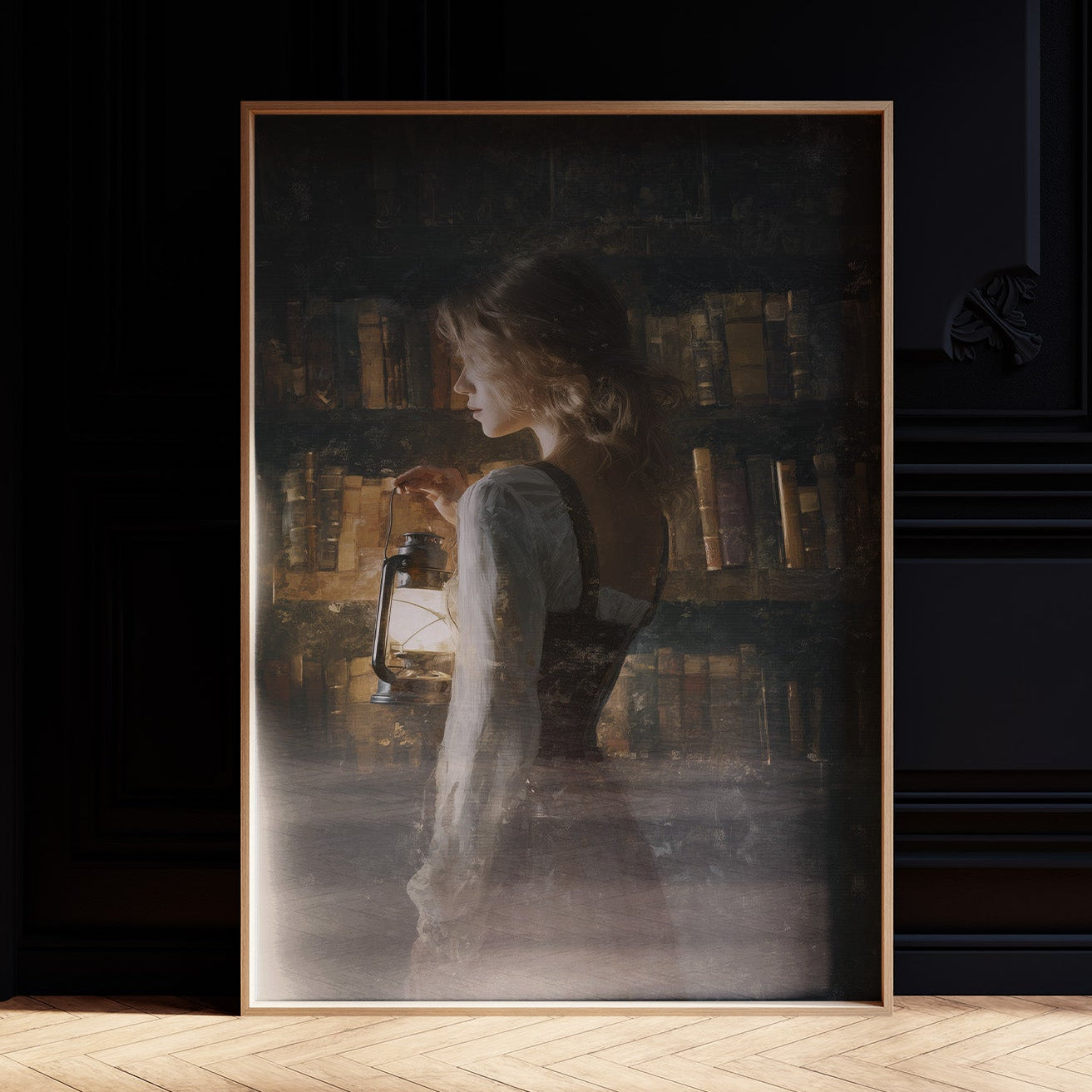 Lantern Light Among Forgotten Pages