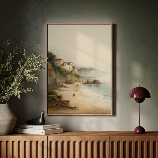 Tide-Kissed Homes by the Shore